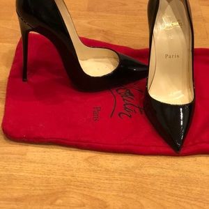 Louboutin heels size 36 worn only twice !